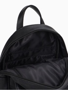 Рюкзак-мини женский TEXTURA, на молнии, размер 22×10×28 см, чёрный - Фото 12