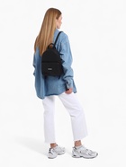 Рюкзак-мини женский TEXTURA, на молнии, размер 22×10×28 см, чёрный - Фото 13