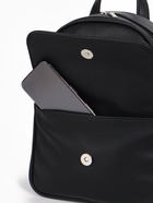 Рюкзак-мини женский TEXTURA, на молнии, размер 22×10×28 см, чёрный - Фото 9