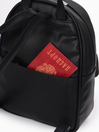 Рюкзак-мини женский TEXTURA, на молнии, размер 22×10×28 см, чёрный - Фото 10