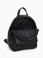 Рюкзак-мини женский TEXTURA, на молнии, размер 22×10×28 см, чёрный - Фото 11