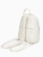 Рюкзак-мини женский TEXTURA, на молнии, размер 22×10×28 см, белый - Фото 6