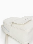 Рюкзак-мини женский TEXTURA, на молнии, размер 22×10×28 см, белый - Фото 7