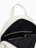 Рюкзак-мини женский TEXTURA, на молнии, размер 22×10×28 см, белый - Фото 9