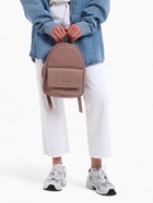 Рюкзак-мини женский TEXTURA, на молнии, размер 22×10×28 см, пудровый - Фото 14