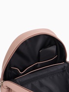 Рюкзак-мини женский TEXTURA, на молнии, размер 22×10×28 см, пудровый - Фото 7