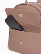 Рюкзак-мини женский TEXTURA, на молнии, размер 22×10×28 см, пудровый - Фото 8