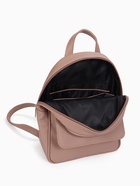 Рюкзак-мини женский TEXTURA, на молнии, размер 22×10×28 см, пудровый - Фото 10