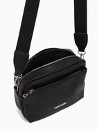 Сумка женская кросс-боди TEXTURA на молнии, 16×7×17 см, чёрная - Фото 13