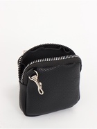 Сумка женская кросс-боди TEXTURA на молнии, 16×7×17 см, чёрная - Фото 19