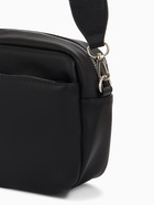 Сумка женская кросс-боди TEXTURA на молнии, 16×7×17 см, чёрная - Фото 5