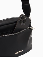 Сумка женская кросс-боди TEXTURA на молнии, 16×7×17 см, чёрная - Фото 8