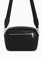 Сумка женская кросс-боди TEXTURA на молнии, 16×7×17 см, чёрная - Фото 9