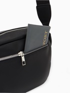 Сумка женская кросс-боди TEXTURA на молнии, 16×7×17 см, чёрная - Фото 10