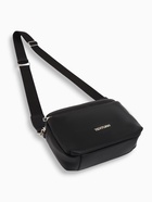 Сумка женская кросс-боди TEXTURA на молнии, 16×7×17 см, чёрная - Фото 11