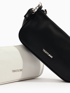 Сумка женская багет TEXTURA на молнии, 26×4×14 см, чёрная - Фото 15