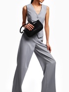 Сумка женская багет TEXTURA на молнии, 26×4×14 см, чёрная - Фото 17