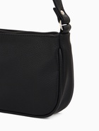 Сумка женская багет TEXTURA на молнии, 26×4×14 см, чёрная - Фото 6