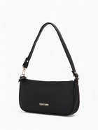 Сумка женская багет TEXTURA на молнии, 26×4×14 см, чёрная - Фото 7