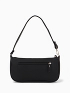 Сумка женская багет TEXTURA на молнии, 26×4×14 см, чёрная - Фото 8