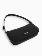 Сумка женская багет TEXTURA на молнии, 26×4×14 см, чёрная - Фото 10