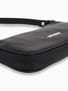 Сумка женская багет TEXTURA на молнии, 26×4×14 см, чёрная - Фото 2