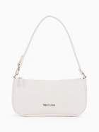 Сумка женская багет TEXTURA на молнии, 26×4×14 см, белая - Фото 15