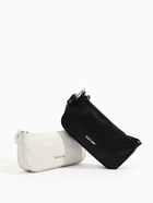 Сумка женская багет TEXTURA на молнии, 26×4×14 см, белая - фото 63087261