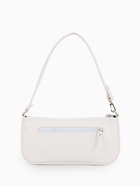 Сумка женская багет TEXTURA на молнии, 26×4×14 см, белая - Фото 6