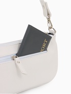 Сумка женская багет TEXTURA на молнии, 26×4×14 см, белая - Фото 7