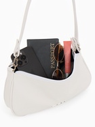 Сумка женская багет TEXTURA на молнии, 26×4×14 см, белая - фото 63087259