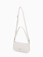 Сумка женская багет TEXTURA на молнии, 26×4×14 см, белая - Фото 11