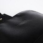 Сумка - слинг TEXTURA, натуральная кожа, цвет чёрный - Фото 5