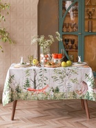 Скатерть «Этель. Пасха в лесу», 148×218±2 см с ГМВО, 100% хлопок, саржа 190 г/м² - Фото 3