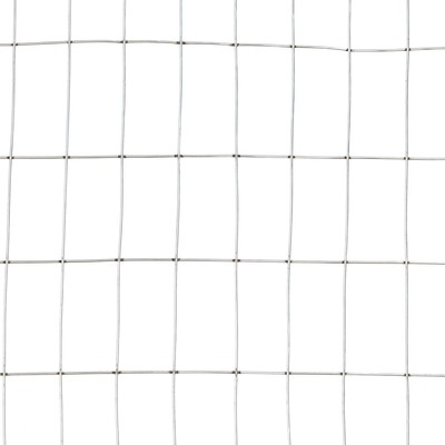 Сетка оцинкованная, сварная, 10×0.5 м, ячейка 12.5×25 мм, d=0.7 мм, Greengo