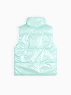 Жилет для девочки MINAKU: Cozy Winter, бирюзовый, рост 128 см  (артикул 10122017)  большой выбор товаров оптом и в розницу по низким ценам с доставкой