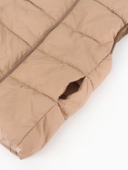 Жилет для девочки MINAKU: Cozy Winter, бежевый, рост 116 см 10122026