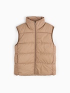 Жилет для девочки MINAKU: Cozy Winter, бежевый, рост 140 см 10122031