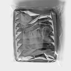 Органайзер для белья LaDо́m, 9 ячеек, 25×33×16 см, цвет серый - Фото 6