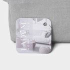 Органайзер для хранения белья LaDо́m, 9 ячеек, 28×28×11 см, серый - Фото 6