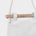 Органайзер подвесной с карманами LaDо́m, 3 отделения, 59×20 см, серый - Фото 2