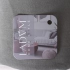 Органайзер подвесной с карманами LaDо́m, 3 отделения, 59×20 см, серый - Фото 4