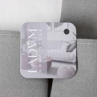 Органайзер подвесной с карманами LaDо́m, 7 отделения, 50×38 см, серый - Фото 5