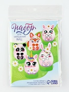 Набор для украшения яиц на подложке «Зверята» на пасху, 13×10 см - Фото 11