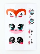 Набор для украшения яиц на подложке «Зверята» на пасху, 13×10 см - Фото 6