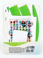 Набор для украшения яиц на подложке «Зверята» на пасху, 13 х 10 см 9888512