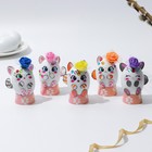 Пасхальный набор для украшения яиц на подложке «Котики» на пасху, 13×10 см - Фото 2