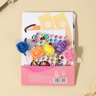 Пасхальный набор для украшения яиц на подложке «Котики» на пасху, 13×10 см - Фото 4