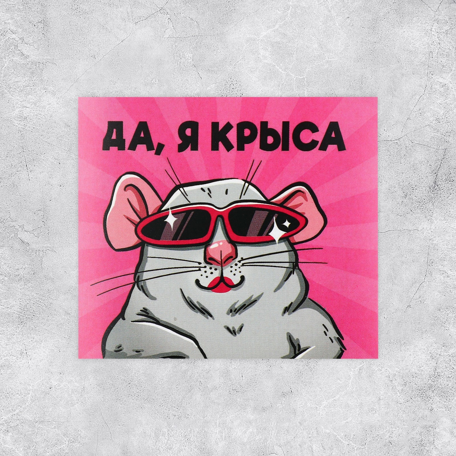 Ля ты крыса