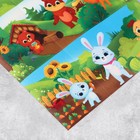Наклейки детские бумажные «Друзья на полянке» , 11 х 15.5 см - Фото 2